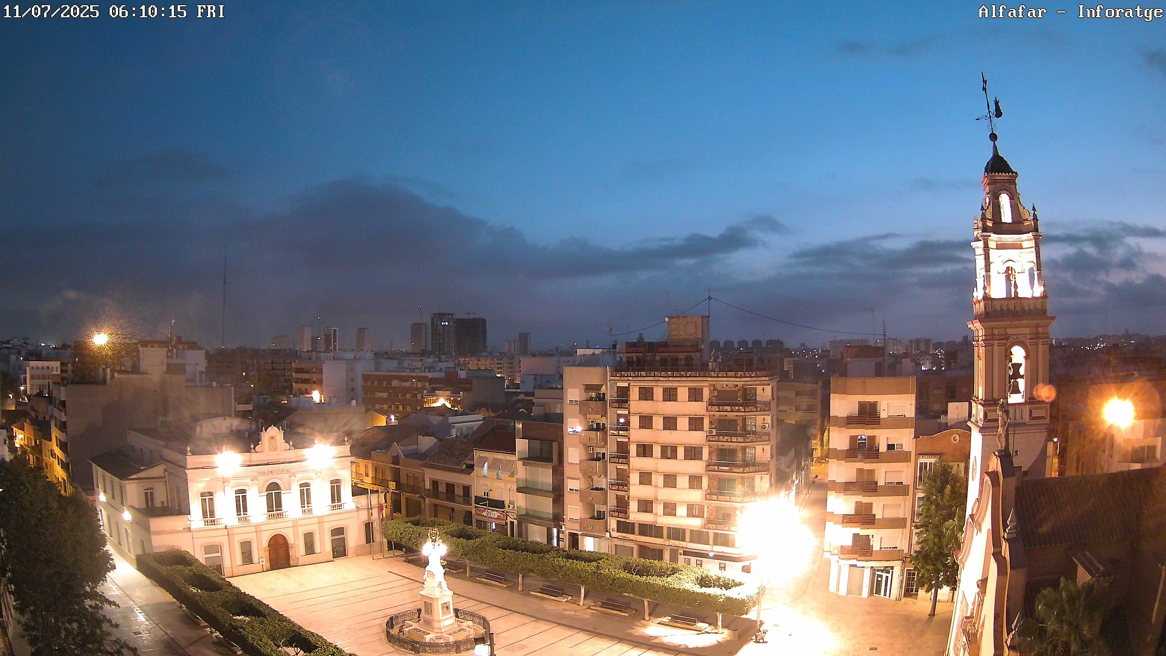 Alfafar Town Hall Webcam